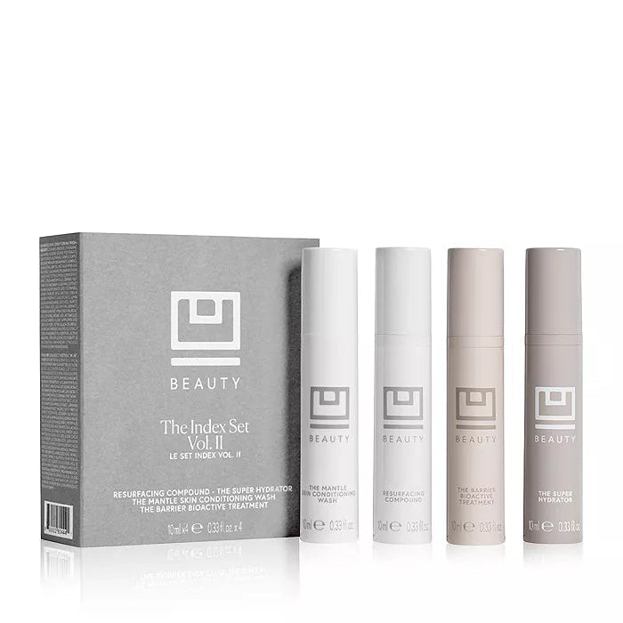 U Beauty The Index Set, Vol. II-skin care-U Beauty-Leigh Kelley Skin Studio