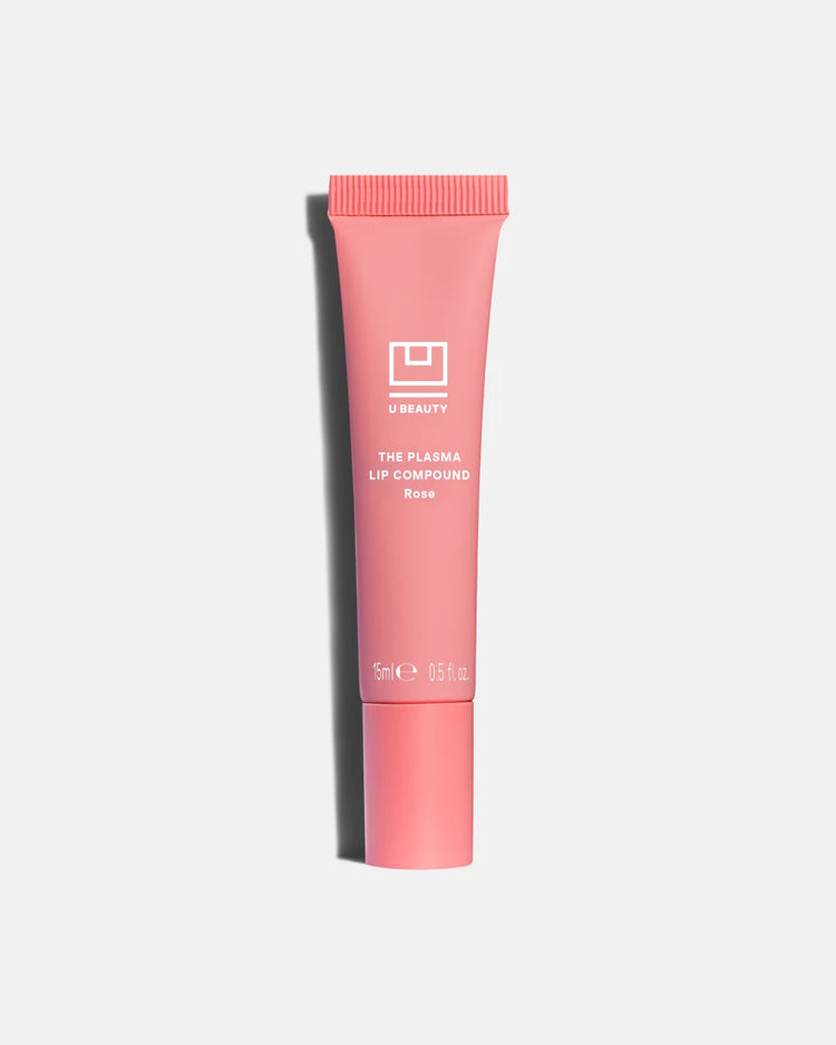 U BEAUTY The PLASMA Lip Compound-Lip Balms & Treatments-U Beauty-Rose-Leigh Kelley Skin Studio