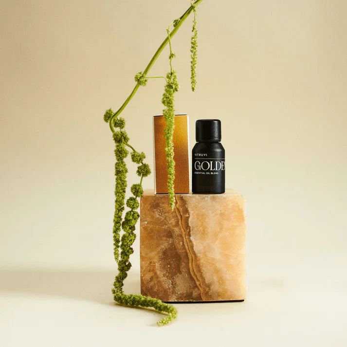 Vitruvi Golden Diffuser Blend-Home Fragrance-Vitruvi-Leigh Kelley Skin Studio