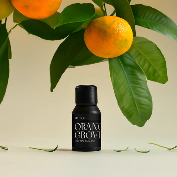 Vitruvi Orange Grove Diffuser Blend-Home Fragrance-Vitruvi-Leigh Kelley Skin Studio