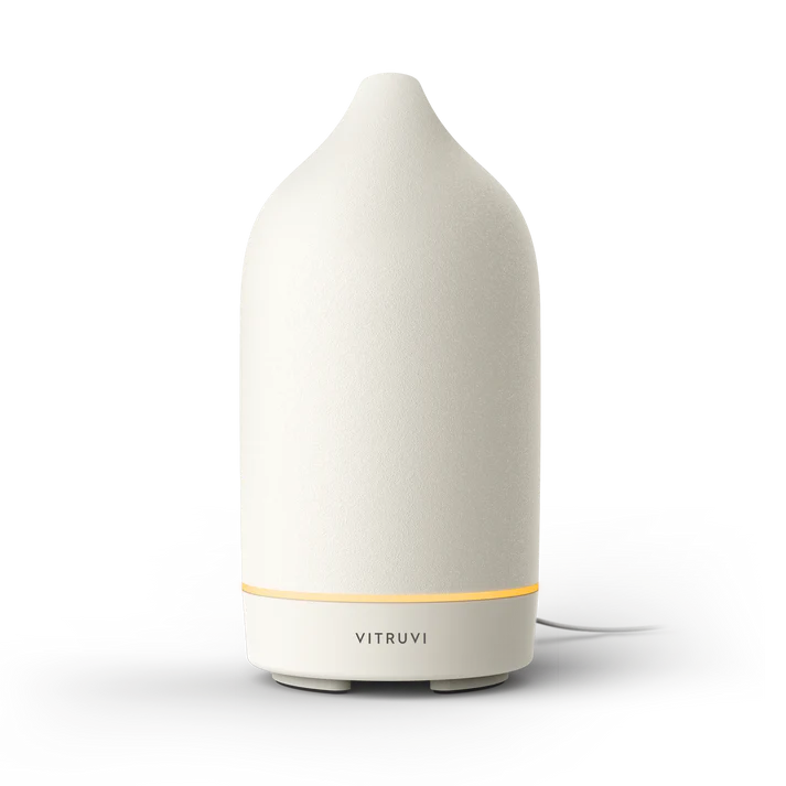 Vitruvi Stone Diffuser-Home Fragrance-Vitruvi-Leigh Kelley Skin Studio