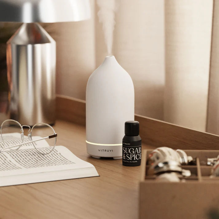 Vitruvi Sugar & Spice Diffuser Blend-Home Fragrance-Vitruvi-Leigh Kelley Skin Studio
