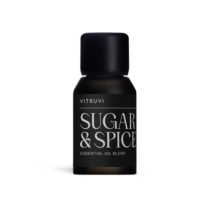 Vitruvi Sugar & Spice Diffuser Blend-Home Fragrance-Vitruvi-Leigh Kelley Skin Studio