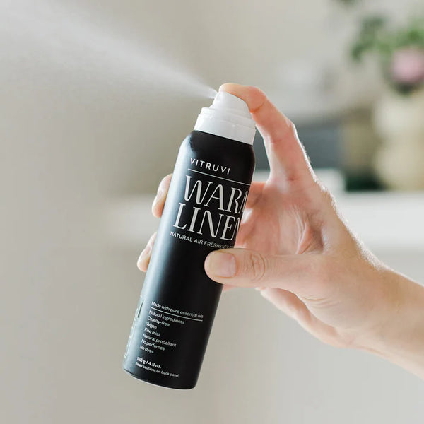 Vitruvi Warm Linen Natural Air Freshener-Home Fragrance-Vitruvi-Leigh Kelley Skin Studio