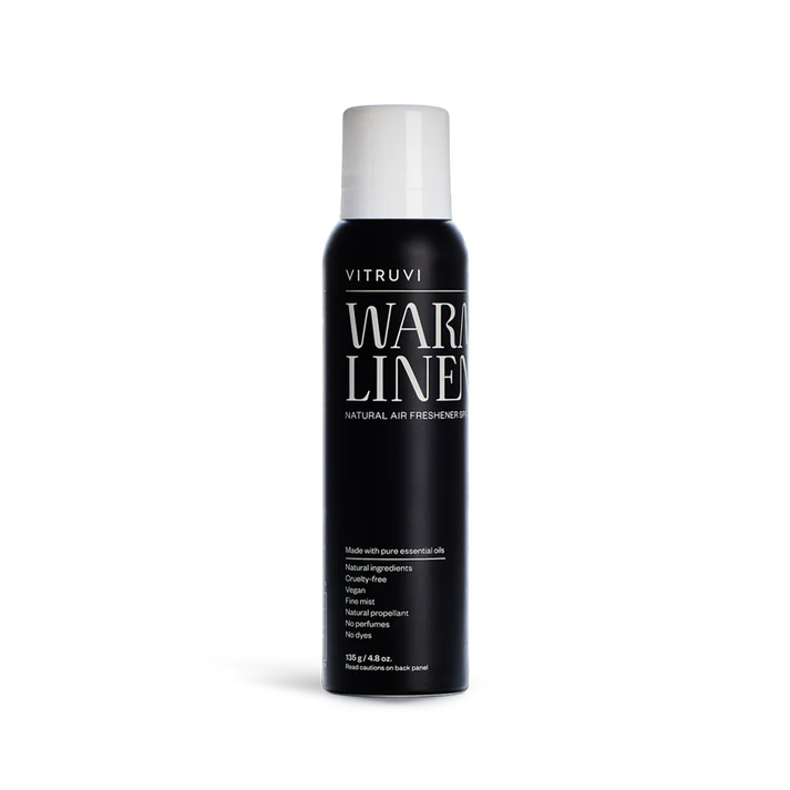 Vitruvi Warm Linen Natural Air Freshener-Home Fragrance-Vitruvi-Leigh Kelley Skin Studio