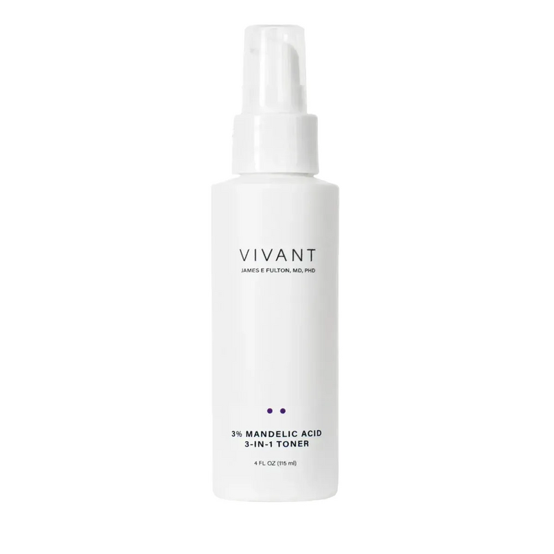 Vivant 3% Mandelic Acid 3-In-1 Toner-Toners & Astringents-Vivant-Leigh Kelley Skin Studio