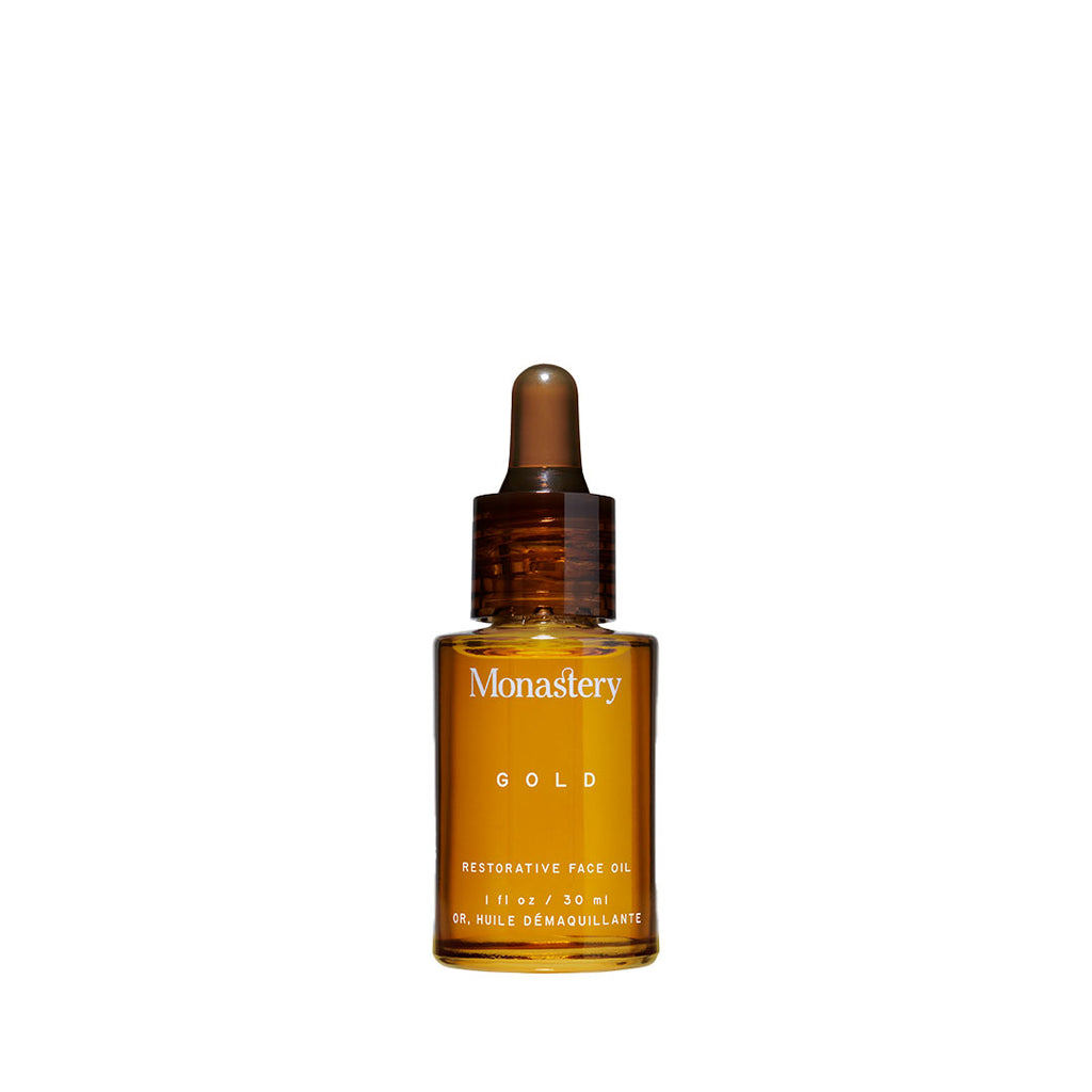 Monastery Gold Botanical Oil Serum