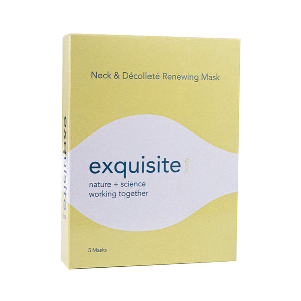 Exquisite Neck & Décolleté Renewing Mask