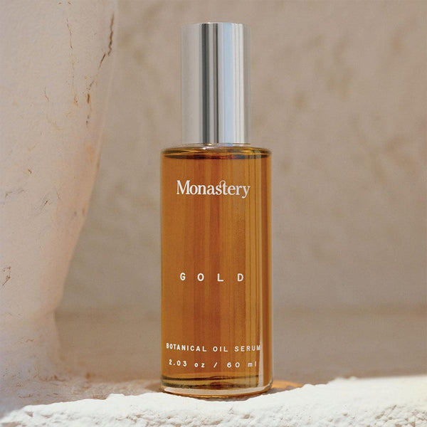 Monastery Gold Botanical Oil Serum-Facial Oil-Monastery-Leigh Kelley Skin Studio Best Facialist Hudson Valley Kingston New York