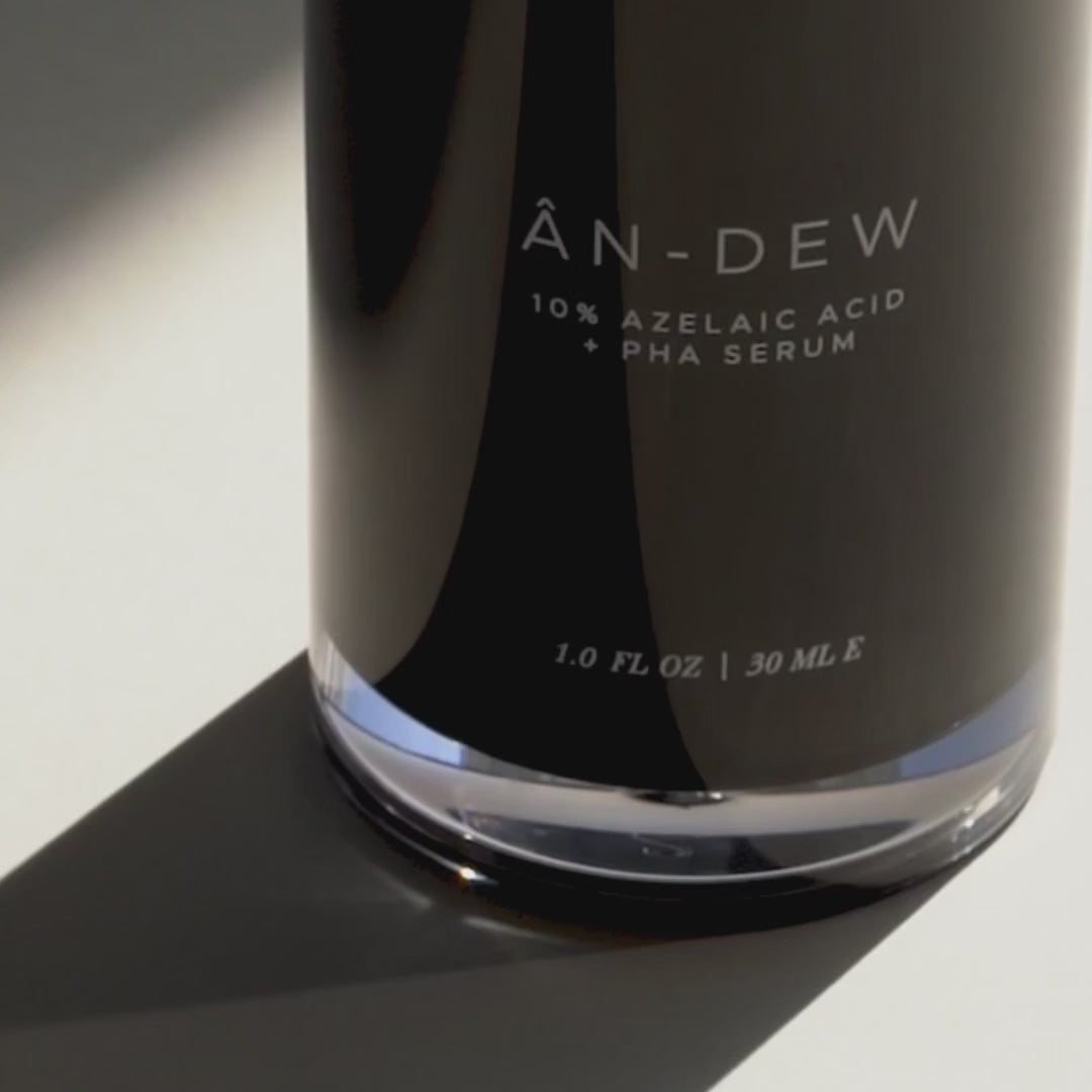 ÂN-DEW 10% Azelaic Acid + PHA Serum – Leigh Kelley Skin Studio